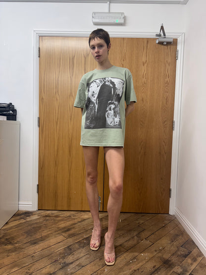 Tim Breuer x Supriya Lele Limited Edition T-shirt in Sage