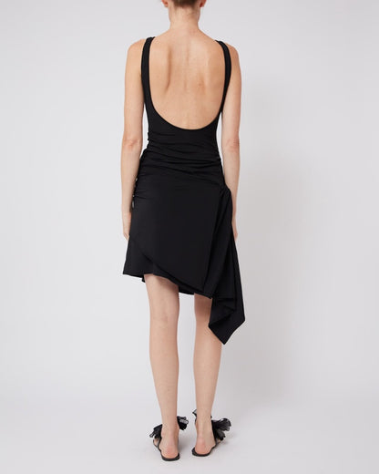 Tank Dress in Black