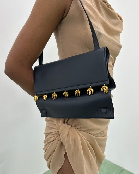 Draping Bag in Notte